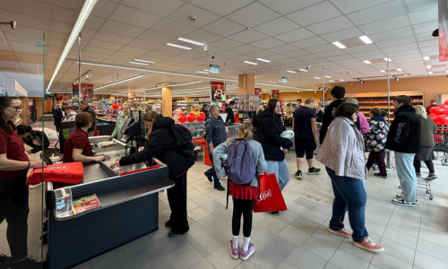 Carousel background image