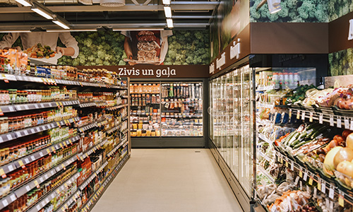 Carousel background image