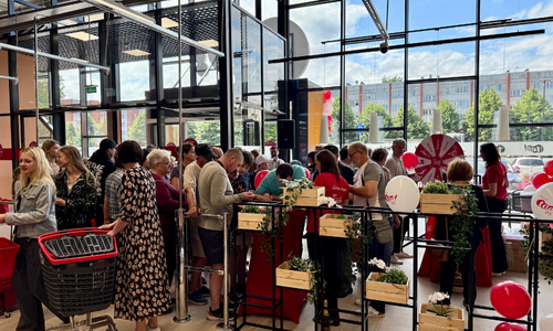 Carousel background image