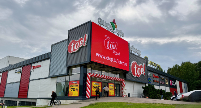 Carousel background image