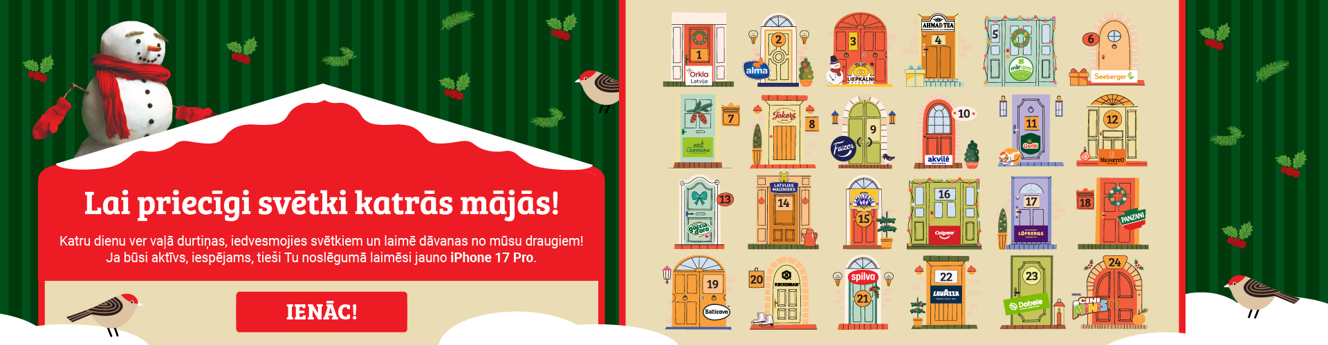 Carousel background image