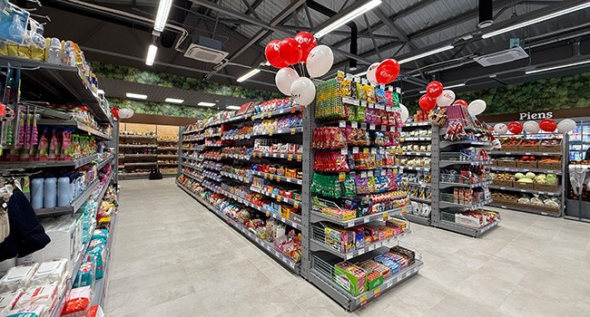 Carousel background image