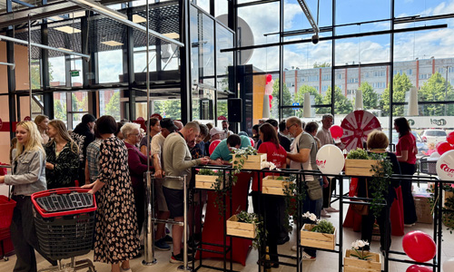 Carousel background image