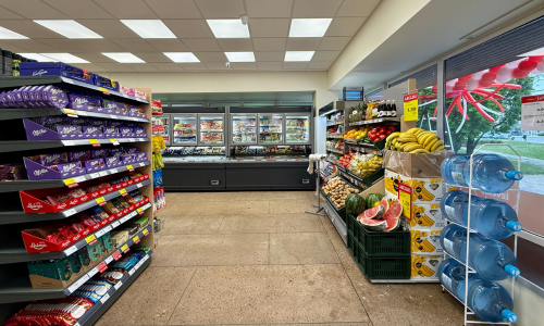 Carousel background image