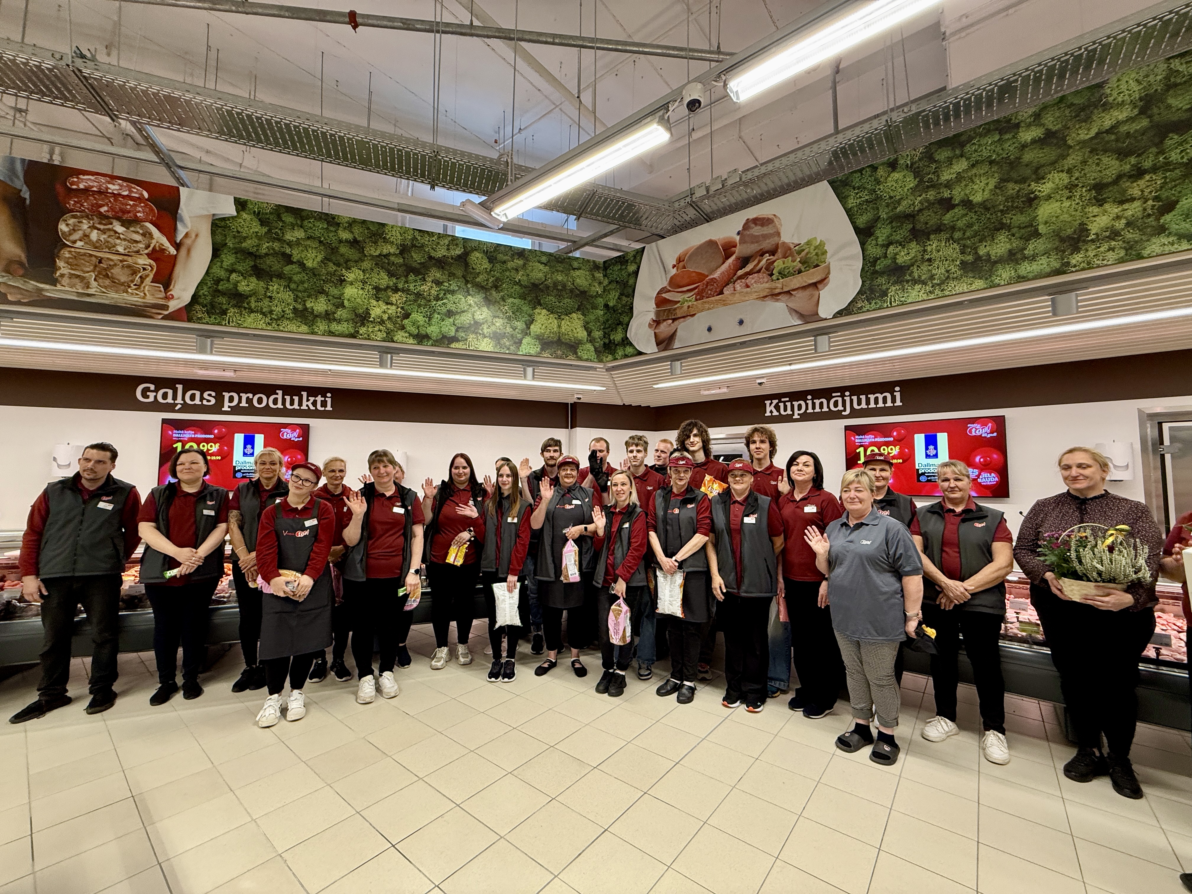 Carousel background image