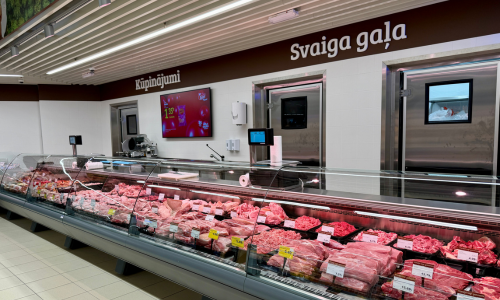 Carousel background image