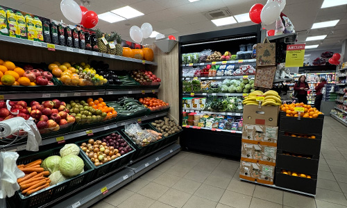 Carousel background image