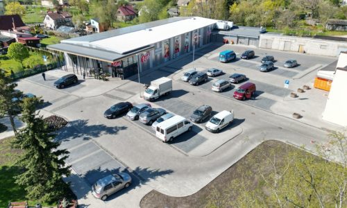 Carousel background image