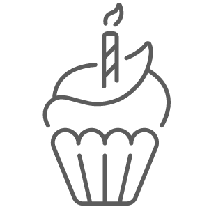 Discounts on birthdays and name days