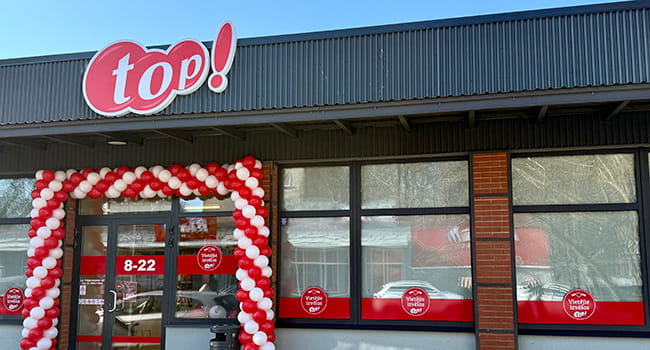 Carousel background image