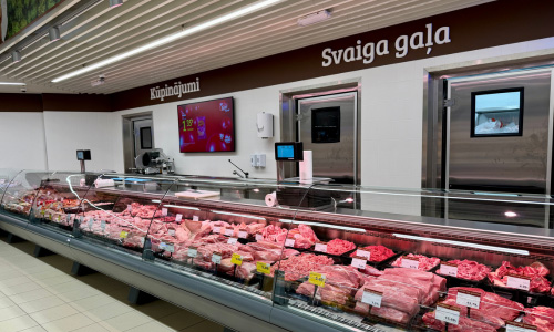 Carousel background image