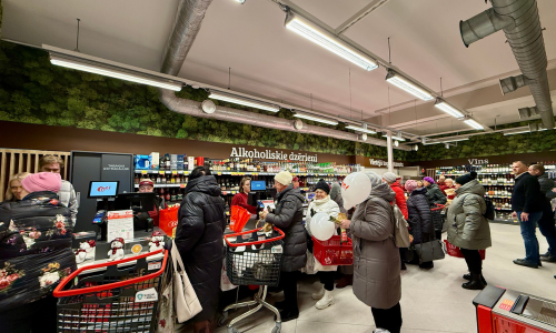 Carousel background image