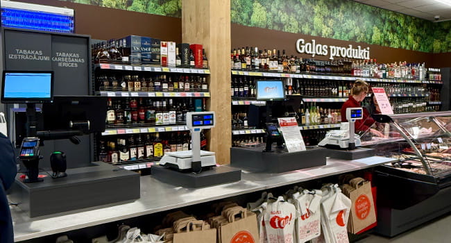 Carousel background image