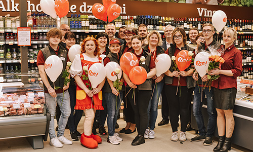 Carousel background image