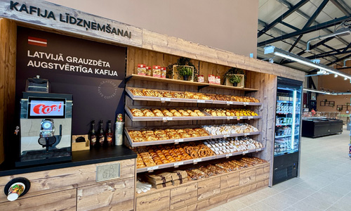 Carousel background image