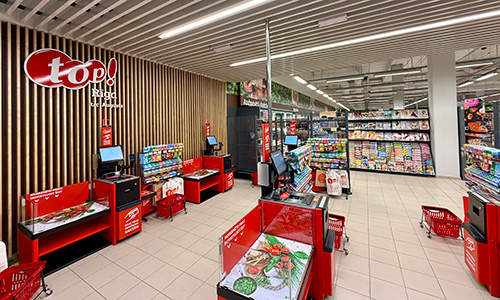 Carousel background image