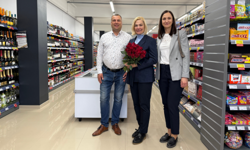 Carousel background image