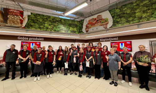 Carousel background image