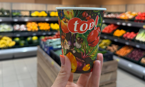 Carousel background image