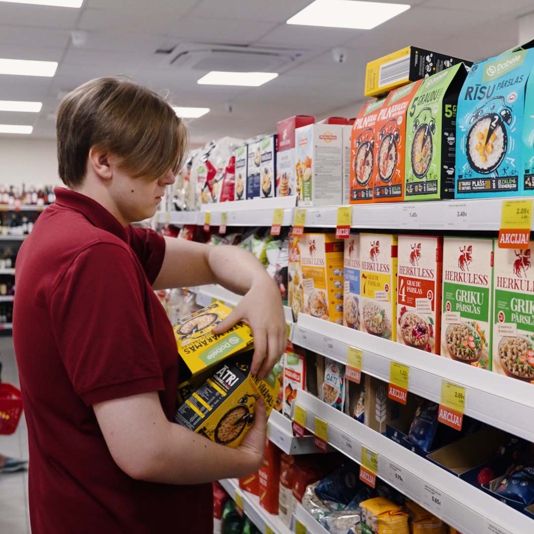 Carousel background image