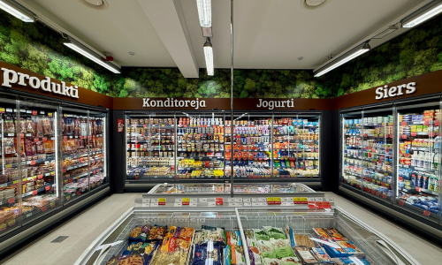 Carousel background image