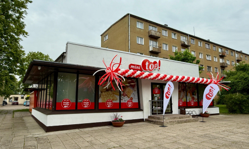 Carousel background image