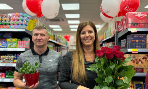 Carousel background image