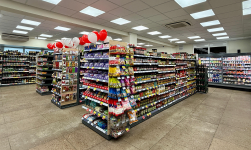 Carousel background image