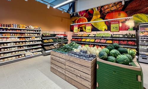 Carousel background image