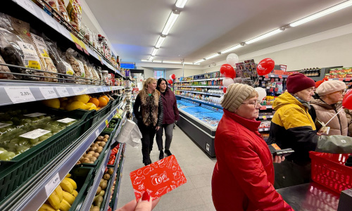 Carousel background image