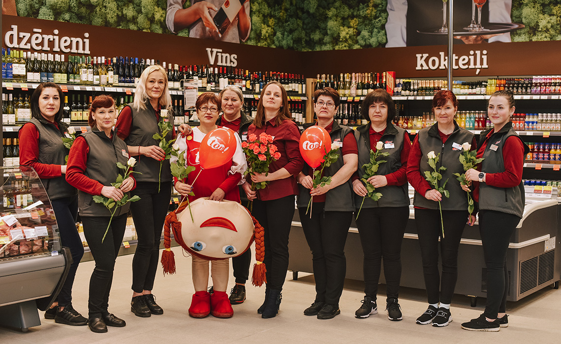 Carousel background image