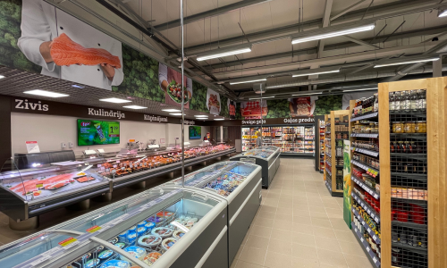 Carousel background image