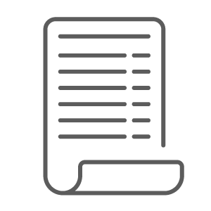 Digital cash receipts