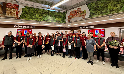 Carousel background image