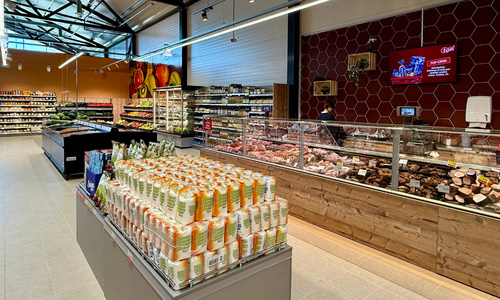 Carousel background image