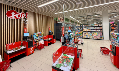 Carousel background image