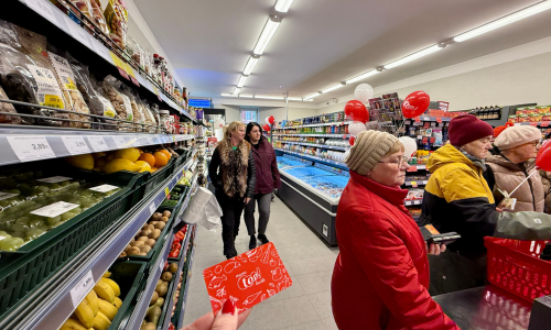 Carousel background image