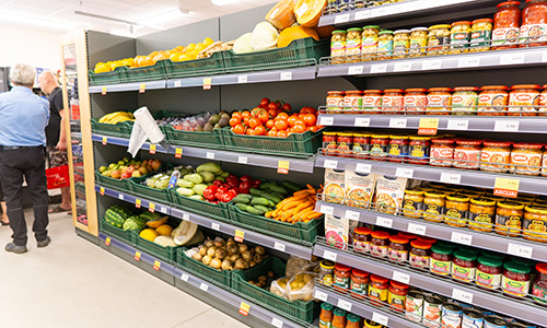 Carousel background image