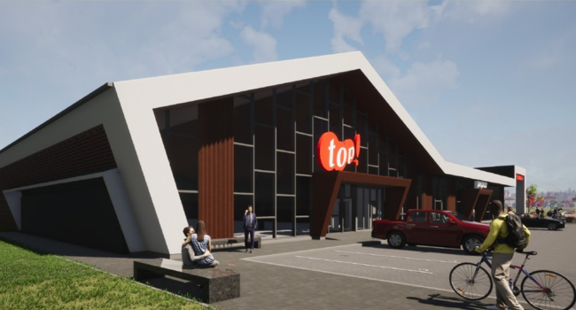 Carousel background image