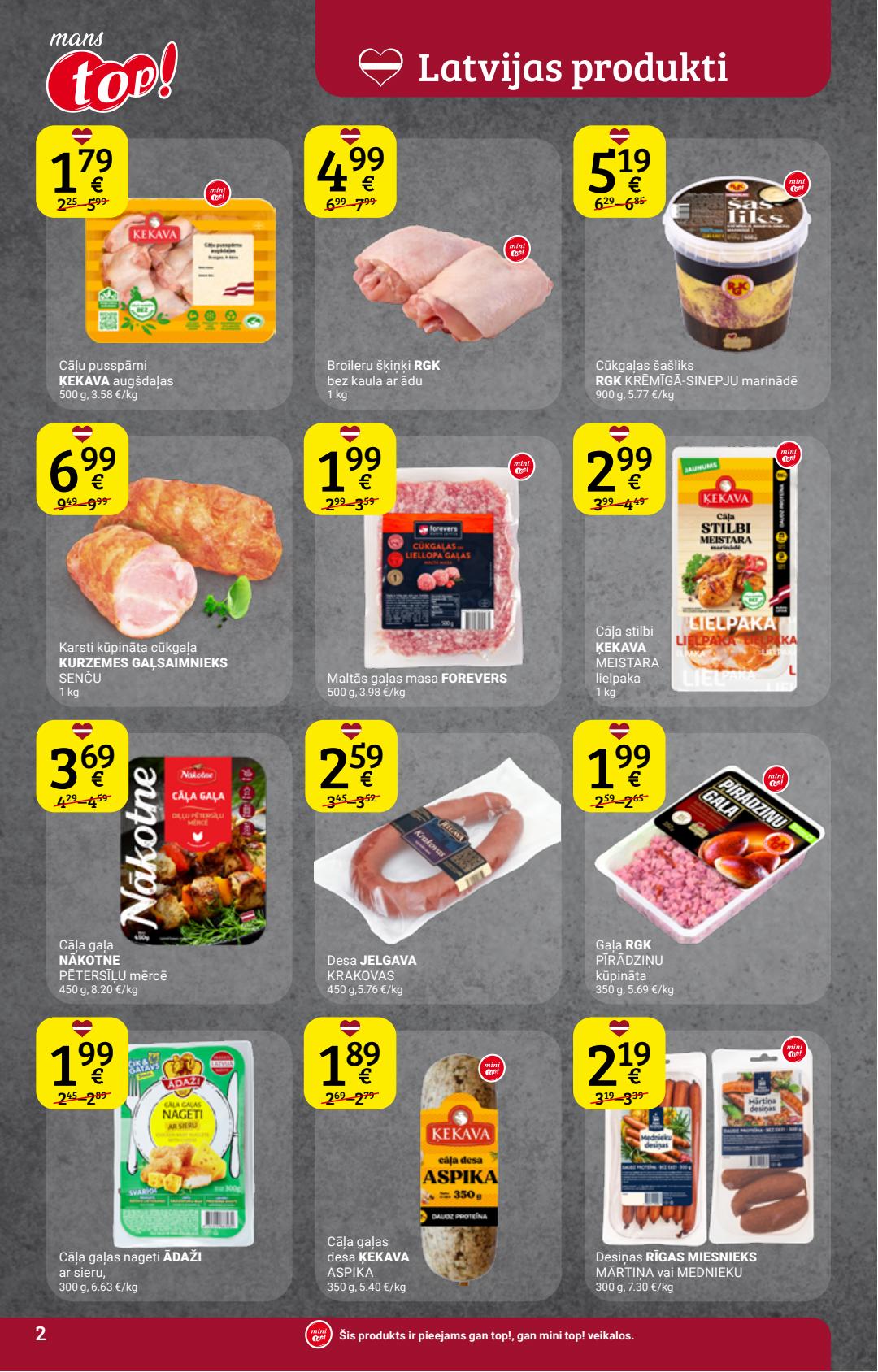 Carousel background image