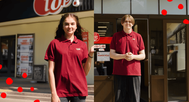 Carousel background image