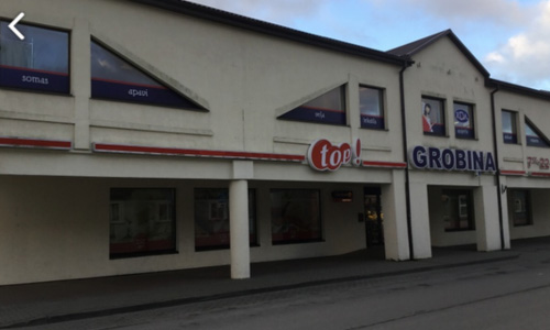 Carousel background image