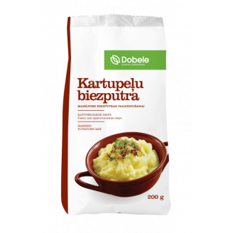MILTU MAISĪJUMS DOBELE KARTUPEĻU BIEZPUTRA 200G