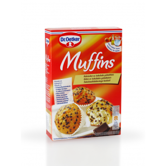MILTU MAISĪJUMS DR.OETKER KĒKSS AR ŠOKOLĀDES GABALIŅIEM 300G